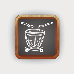 drum doodle