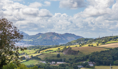 Fototapeta premium Welsh mountains