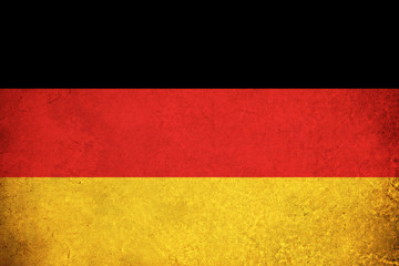 Grunge Flag of Germany