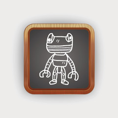 robot doodle