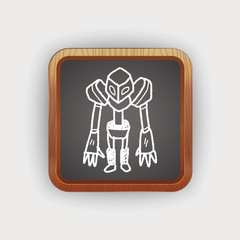 robot doodle