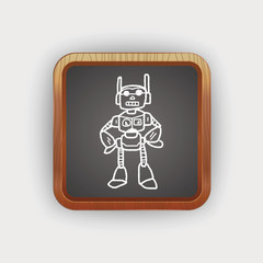 robot doodle
