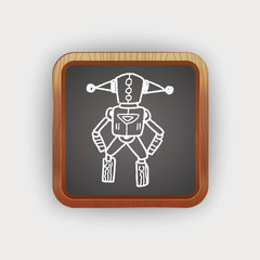 robot doodle