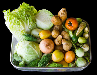 .Thailand vegetable food