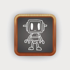 robot doodle