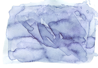 Naklejka premium indigo messy spot, natural dye blue pea flowers