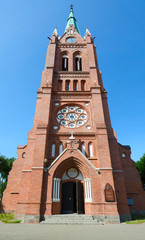 Catholic church of Ascension of Virgin Mary, Palanga