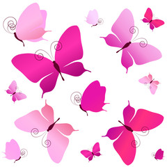 butterflies design