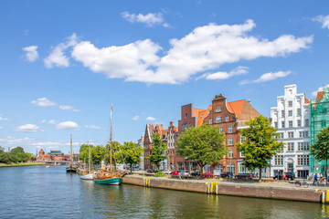 Obraz premium Hansestadt Lübeck 