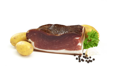 Herzhafter Speck