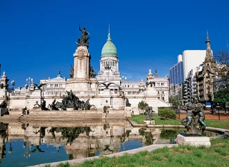 Foto auf Acrylglas Buenos Aires ブエノスアイレスの国会議事堂