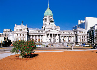 ブエノスアイレスの国会議事堂