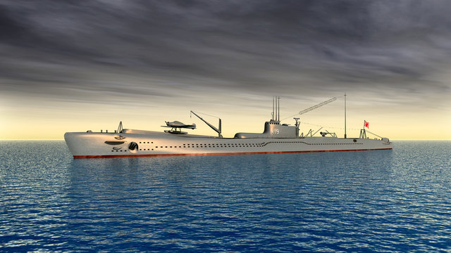 Japanese submarine of World War II