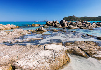 Villasimius scogliera