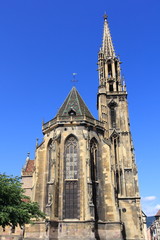 Fototapeta premium Collégiale de Thann