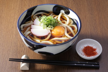 月見うどん