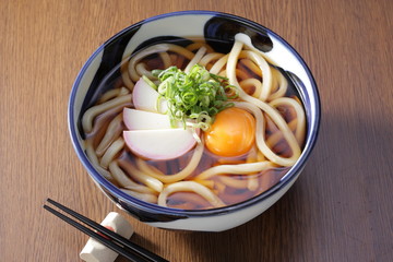 月見うどん
