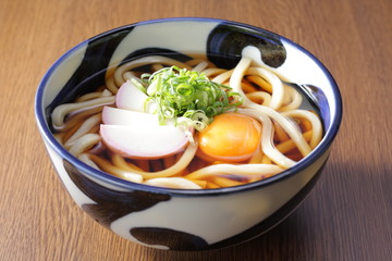 月見うどん