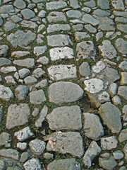 Pflaster in Trinidad auf Kuba