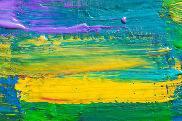 Abstract art background. Hand-painted background