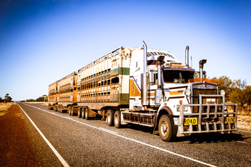 Australian Road Train