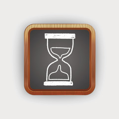 Doodle Hourglass