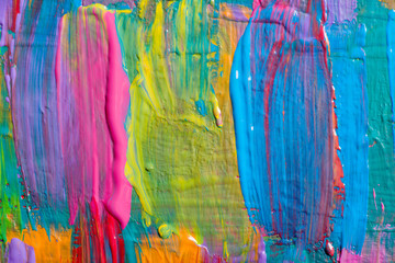 Abstract art background. Hand-painted background