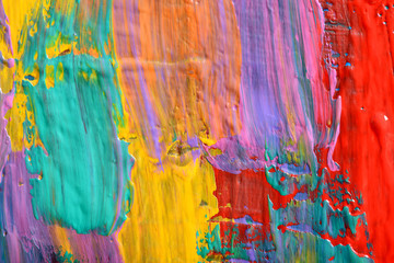 Abstract art backgrounds. Hand-painted background. SELF MADE.