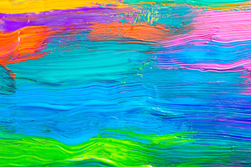 Abstract art background. Hand-painted background