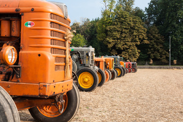 Old tractors