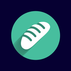 bread bakery symbols design logo template food