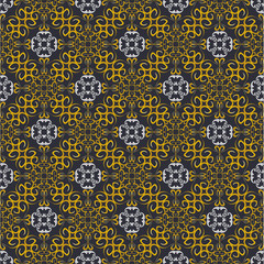 Vintage seamless pattern 