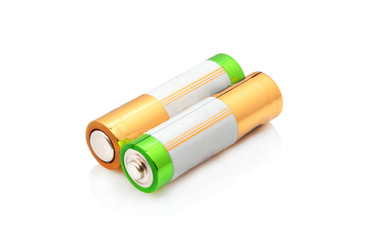 Two AA batteries