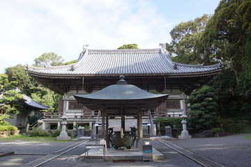 四国霊場二十六番札所　金剛頂寺　本堂