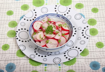 Radieschensalat