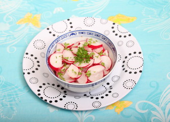 Radieschensalat
