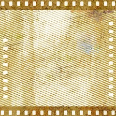 Vintage film strip frame