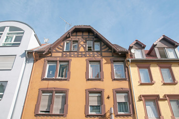 Häuser in Dillweisenstein