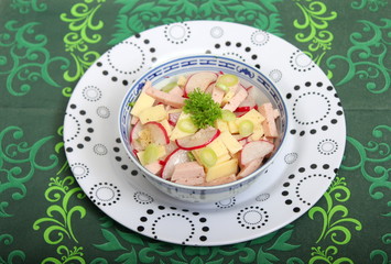 bayrischer Wurstsalat