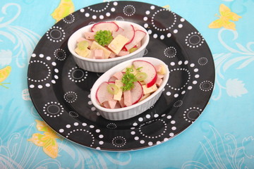 bayrischer Wurstsalat