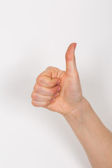Internationale Finger Handzeichen