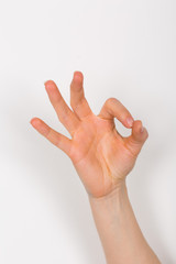 Internationale Finger Handzeichen