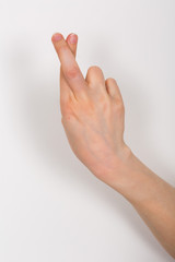Internationale Finger Handzeichen