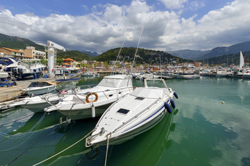 Obraz premium Port Sallor, Mallorca, Spain marina