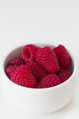 A Bowl of Raspberries