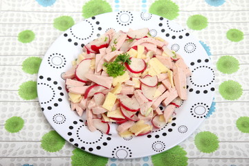 bayrischer Wurstsalat