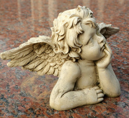 bust of cupid