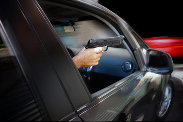 Drive-by shooting