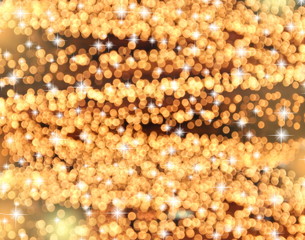 Gold shining background