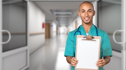 Nurse, Healthcare And Medicine, Medical Exam.